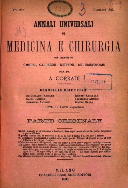 Annali universali di medicina e chirurgia