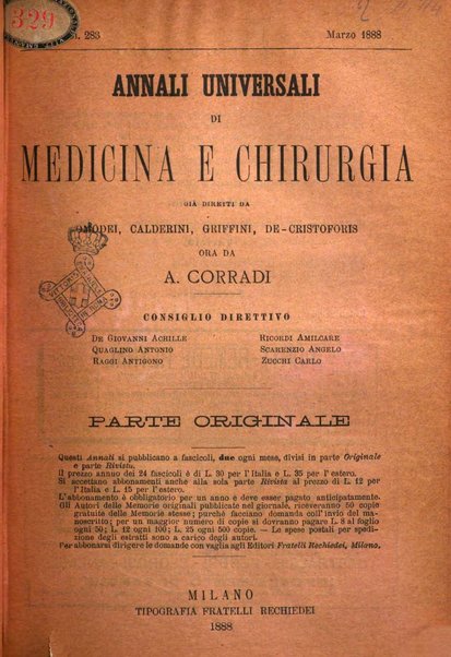 Annali universali di medicina e chirurgia