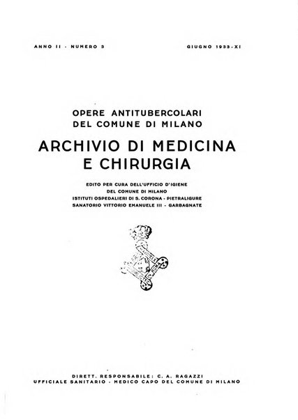 Archivio di medicina e chirurgia