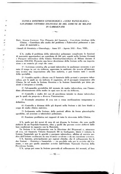 Archivio di medicina e chirurgia