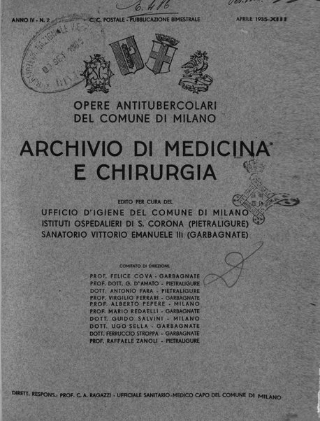 Archivio di medicina e chirurgia