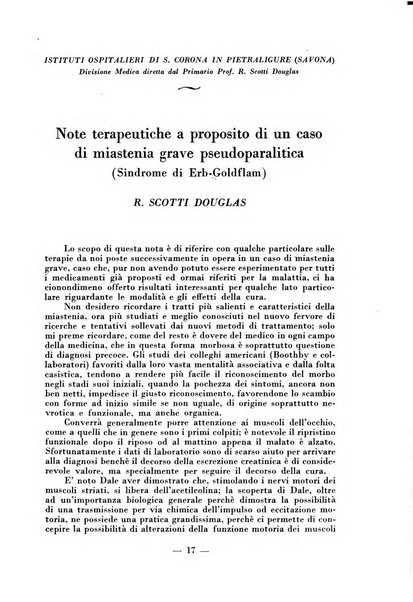 Archivio di medicina e chirurgia