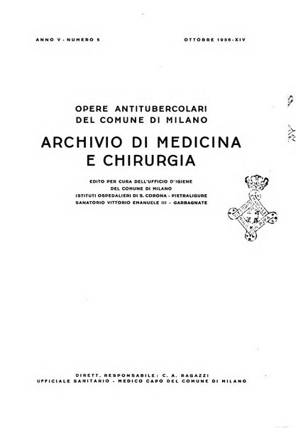 Archivio di medicina e chirurgia