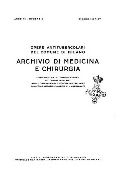 Archivio di medicina e chirurgia