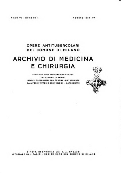 Archivio di medicina e chirurgia