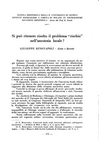 Archivio di medicina e chirurgia