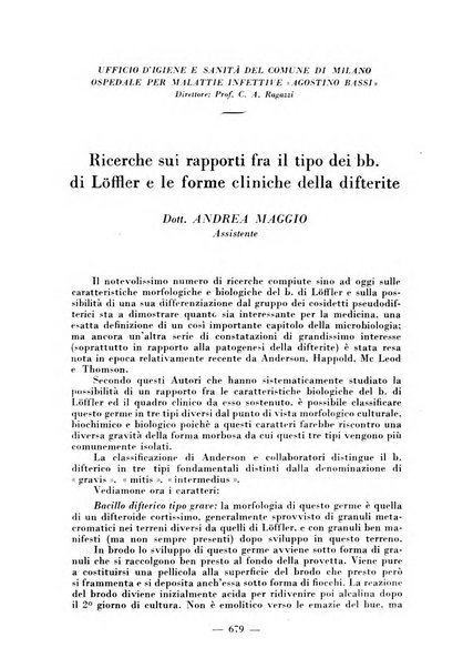 Archivio di medicina e chirurgia