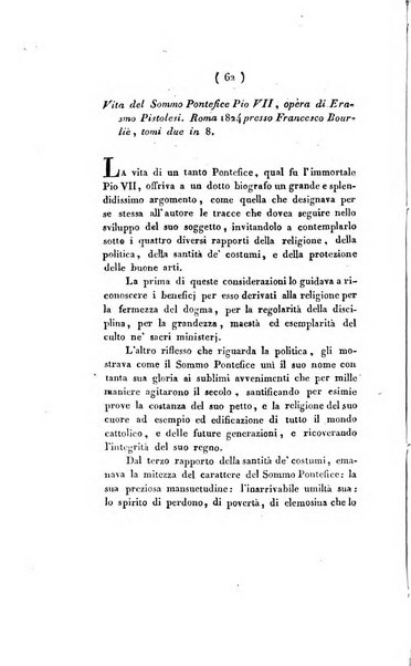 Giornale ecclesiastico di Roma