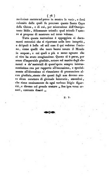 Giornale ecclesiastico di Roma