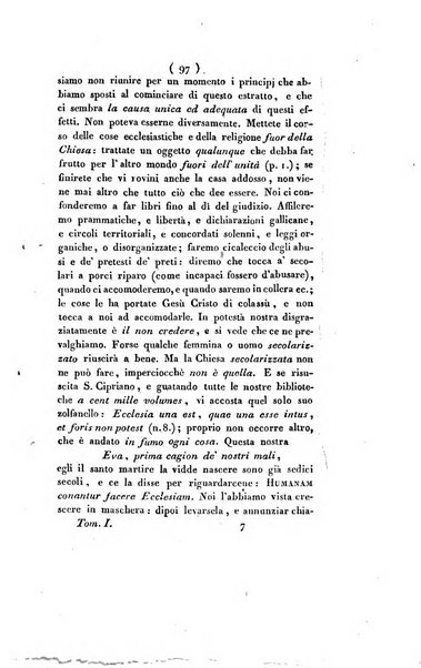 Giornale ecclesiastico di Roma