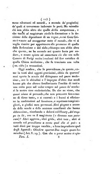 Giornale ecclesiastico di Roma