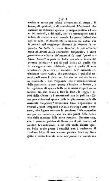 Giornale ecclesiastico di Roma