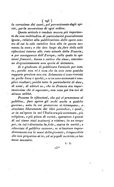 Giornale ecclesiastico di Roma