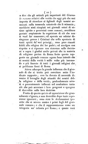 Giornale ecclesiastico di Roma