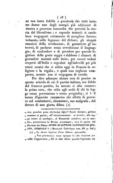 Giornale ecclesiastico di Roma