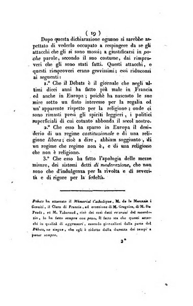 Giornale ecclesiastico di Roma