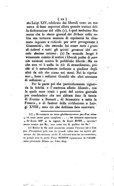 Giornale ecclesiastico di Roma