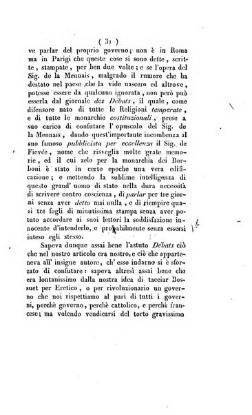 Giornale ecclesiastico di Roma