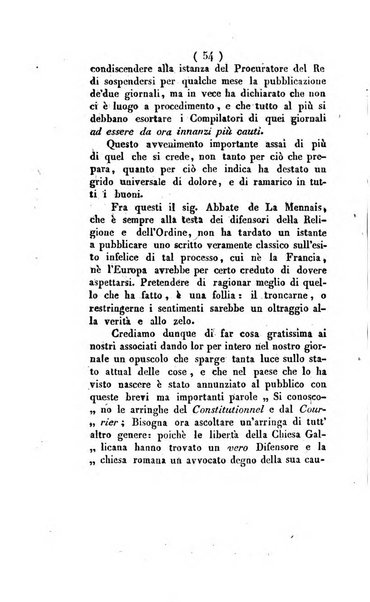 Giornale ecclesiastico di Roma