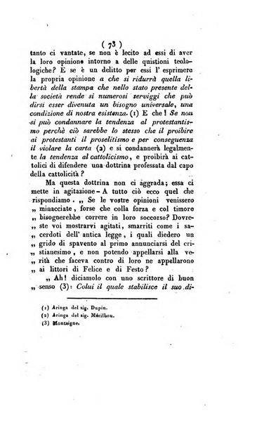 Giornale ecclesiastico di Roma