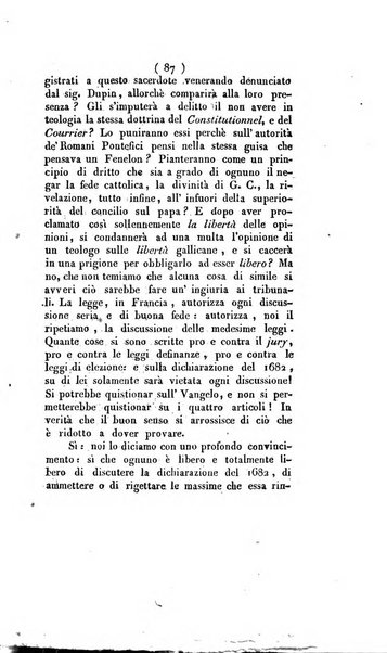 Giornale ecclesiastico di Roma