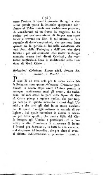 Giornale ecclesiastico di Roma