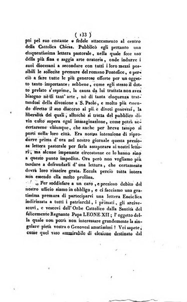 Giornale ecclesiastico di Roma