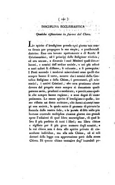 Giornale ecclesiastico di Roma