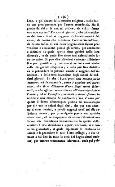 Giornale ecclesiastico di Roma