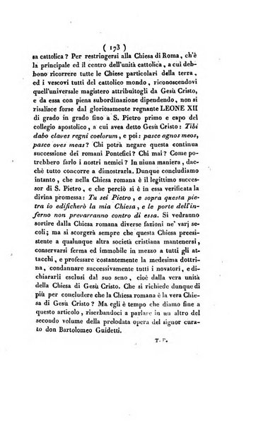 Giornale ecclesiastico di Roma