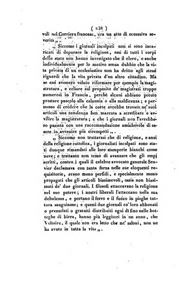 Giornale ecclesiastico di Roma