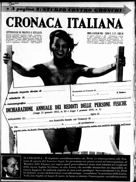 Cronaca italiana