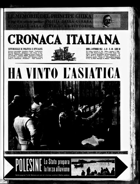 Cronaca italiana