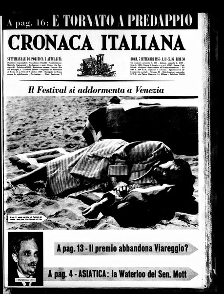 Cronaca italiana