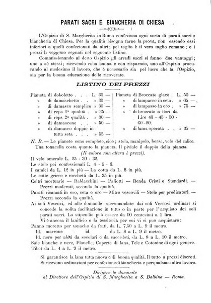 Riabilitazione e lavoro bollettino dell'Ospizio S. Margherita in Roma