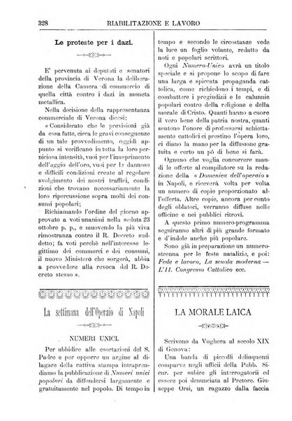 Riabilitazione e lavoro bollettino dell'Ospizio S. Margherita in Roma