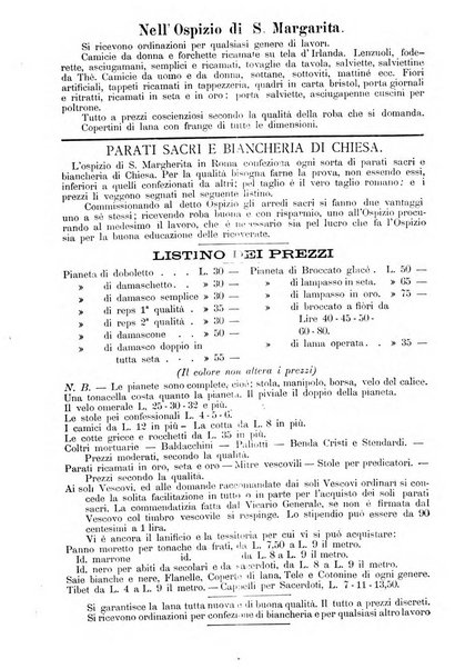 Riabilitazione e lavoro bollettino dell'Ospizio S. Margherita in Roma