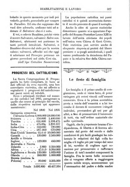 Riabilitazione e lavoro bollettino dell'Ospizio S. Margherita in Roma