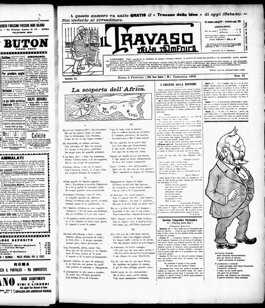 Il travaso della domenica