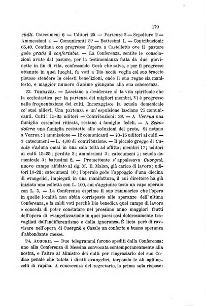 Il bollettino della Missione della Chiesa evangelica valdese