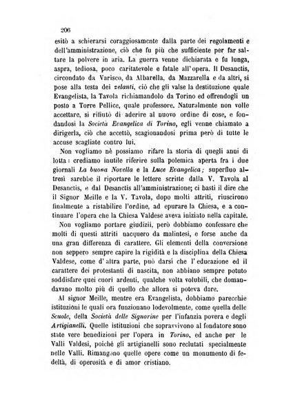 Il bollettino della Missione della Chiesa evangelica valdese