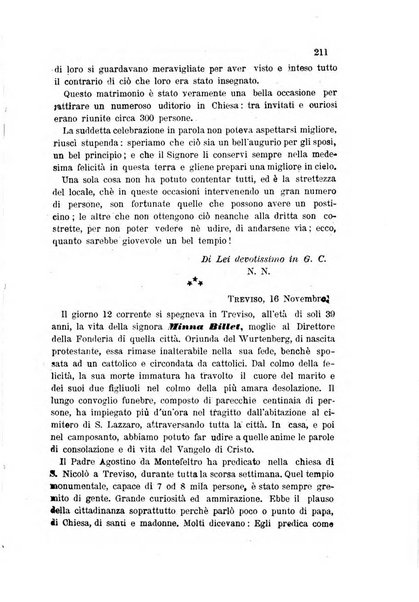 Il bollettino della Missione della Chiesa evangelica valdese