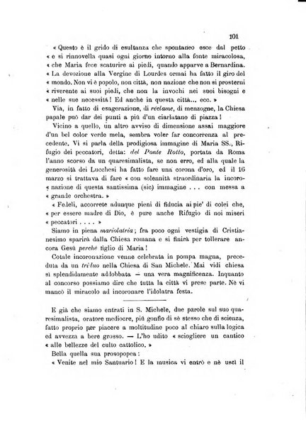 Il bollettino della Missione della Chiesa evangelica valdese