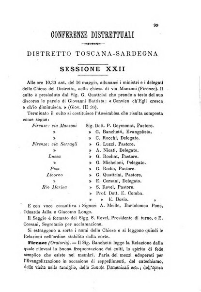 Il bollettino della Missione della Chiesa evangelica valdese