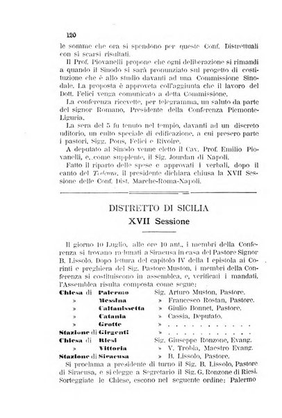 Il bollettino della Missione della Chiesa evangelica valdese