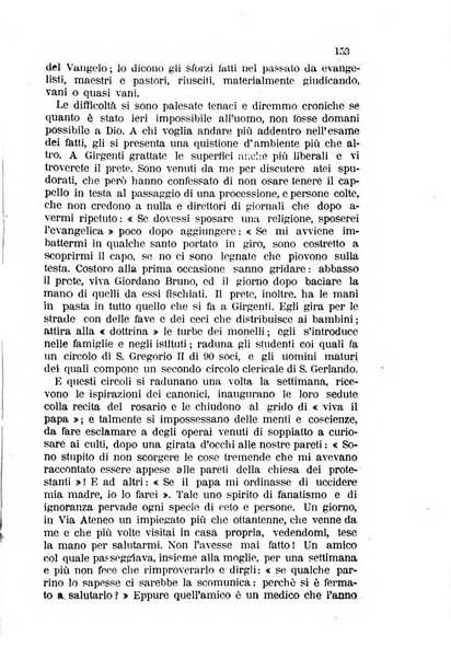 Il bollettino della Missione della Chiesa evangelica valdese