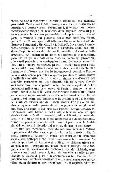 Il bollettino della Missione della Chiesa evangelica valdese