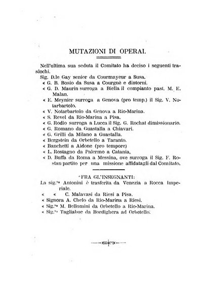 Il bollettino della Missione della Chiesa evangelica valdese