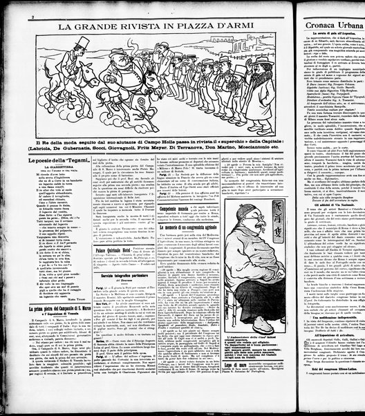 Il travaso delle idee della domenica