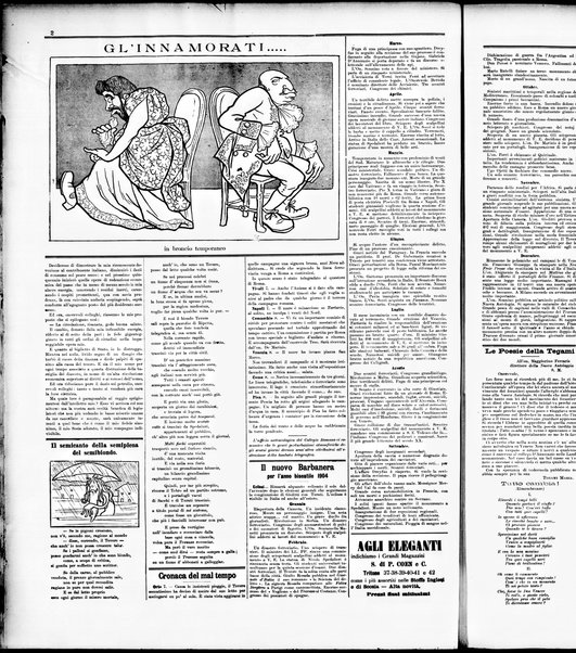 Il travaso delle idee della domenica